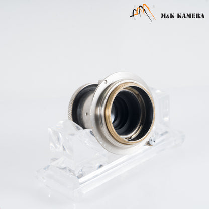 LEITZ Leica Elmar L39 50mm/F3.5 Nickel plated Lens LTM Germany Nickel #10572