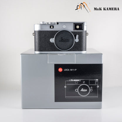 Leica M11-P 20214 Silver Digital Rangefinder Camera 20214 #88725
