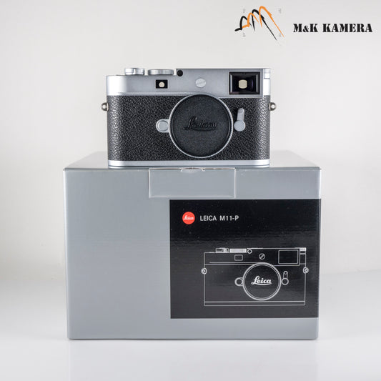 Leica M11-P 20214 Silver Digital Rangefinder Camera 20214 #88725