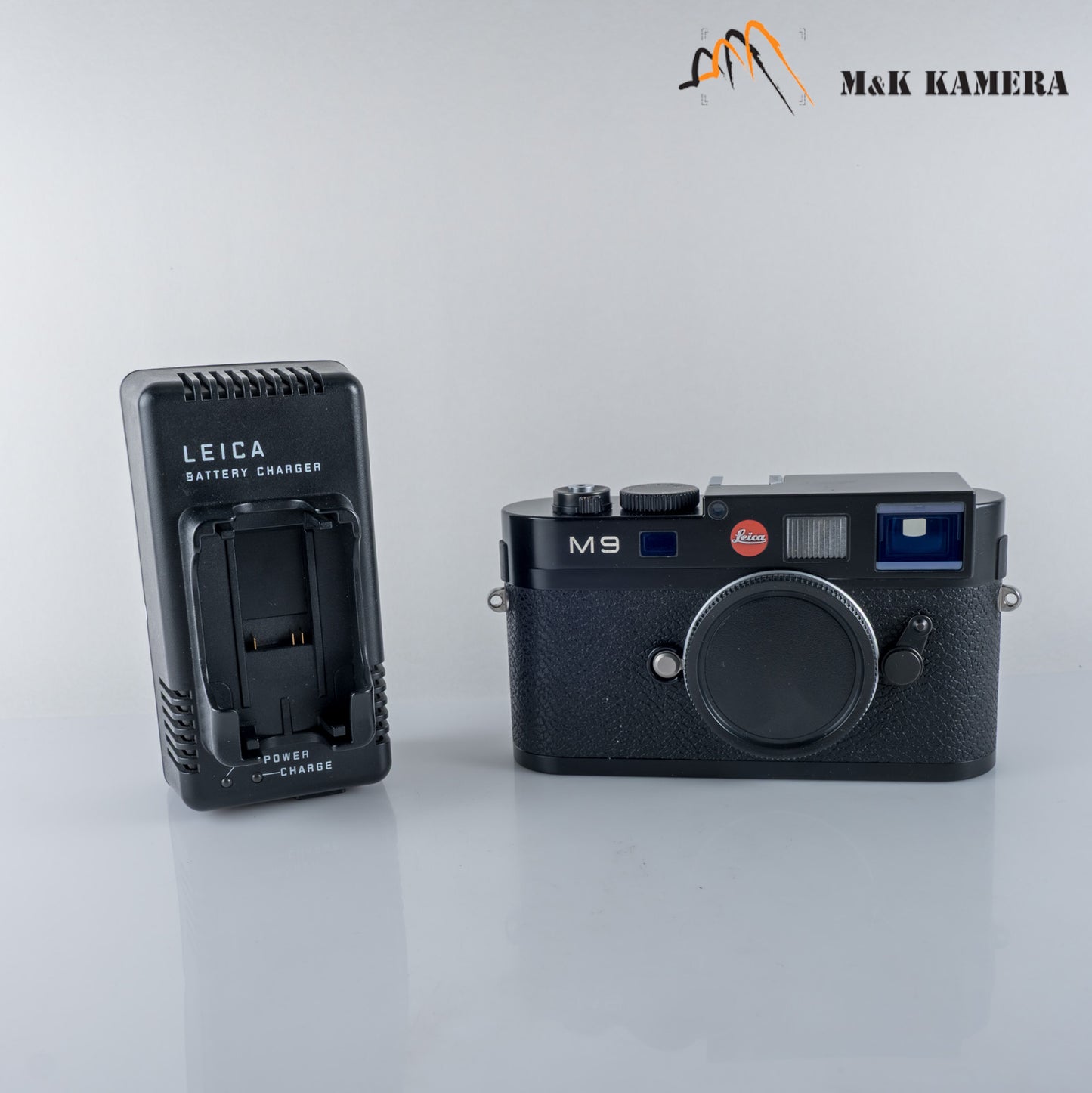Leica M9 CCD Black Digital Rangefinder Camera 10704 #23922