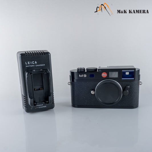 Leica M9 CCD Black Digital Rangefinder Camera 10704 #23922