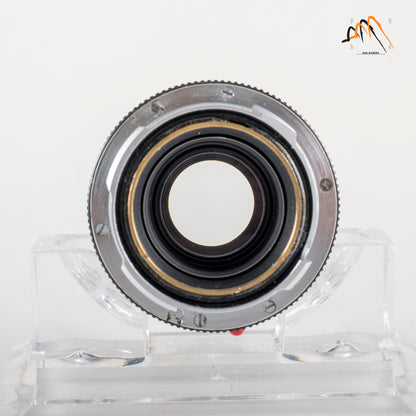 LEITZ Leica Tele-Elmarit-M 90mm/F2.8 E39 Ver.II V2/ Slim Lens Yr.1973 Canada 11800 #11781