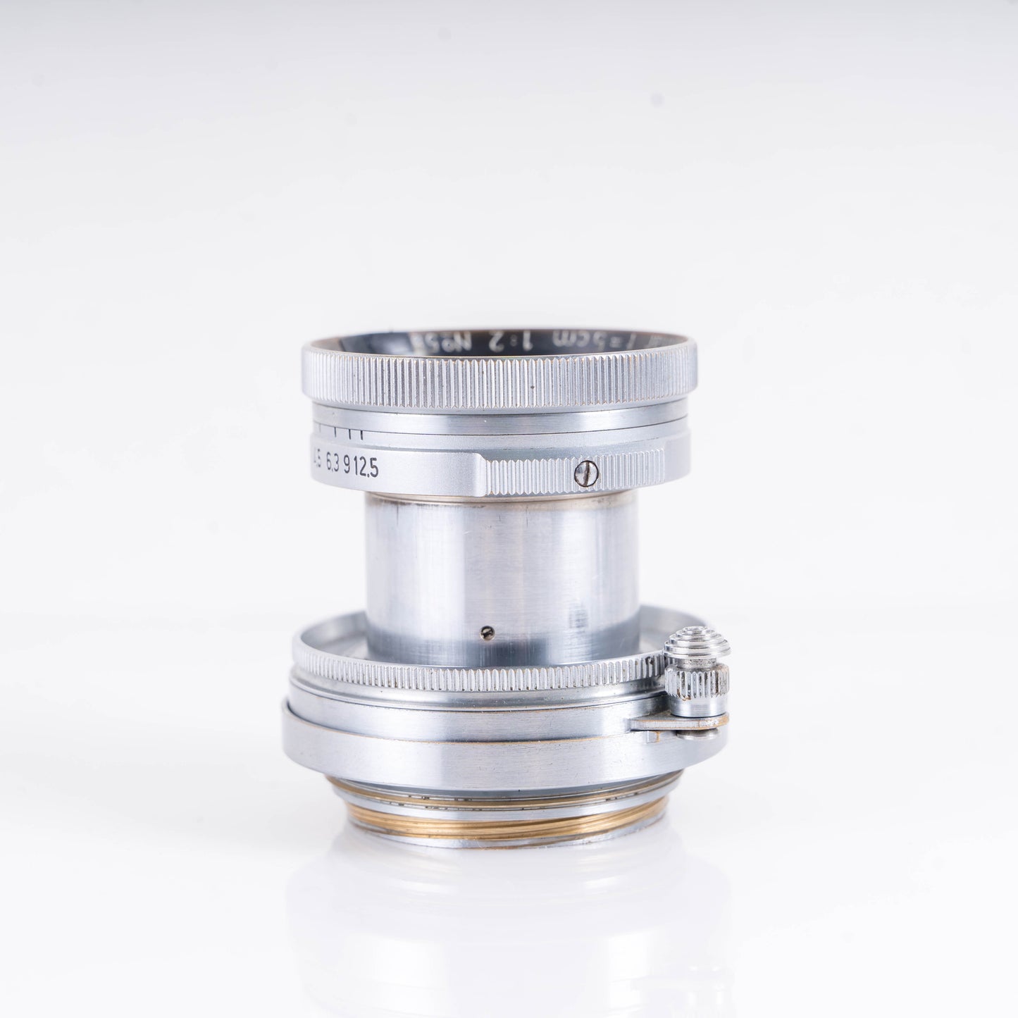 LEITZ Leica Summitar L39 50mm/F2.0 Silver Lens Yr.1940 LTM Germany #11088