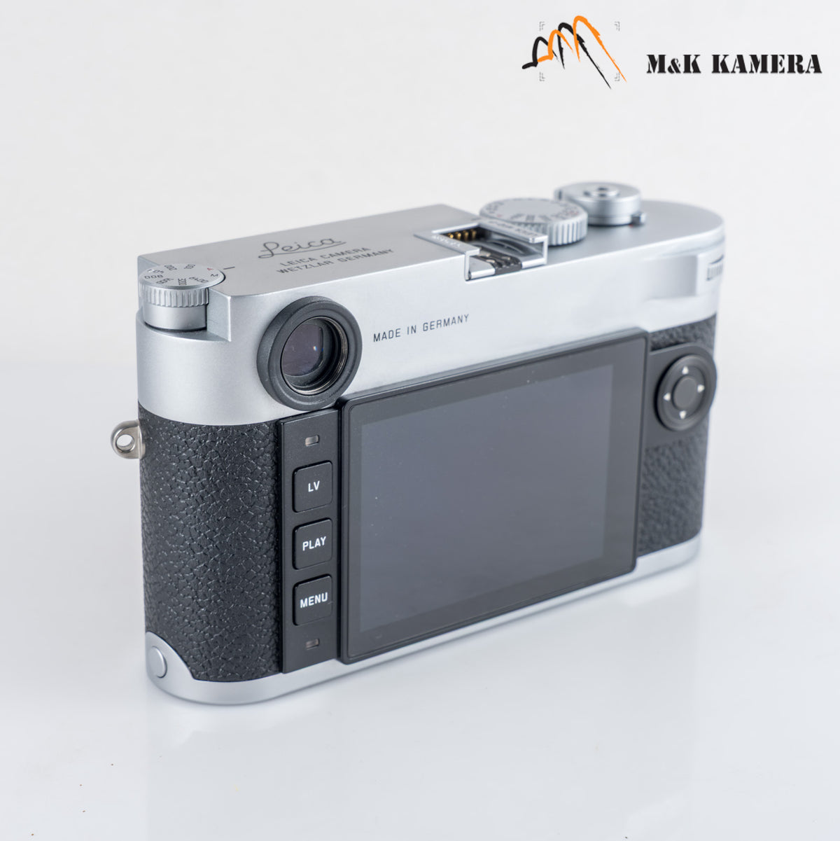 Leica M10-P 20022 Silver Digital Rangefinder Camera 20022 #88772