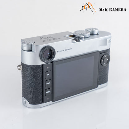 Leica M10-P 20022 Silver Digital Rangefinder Camera 20022 #88772