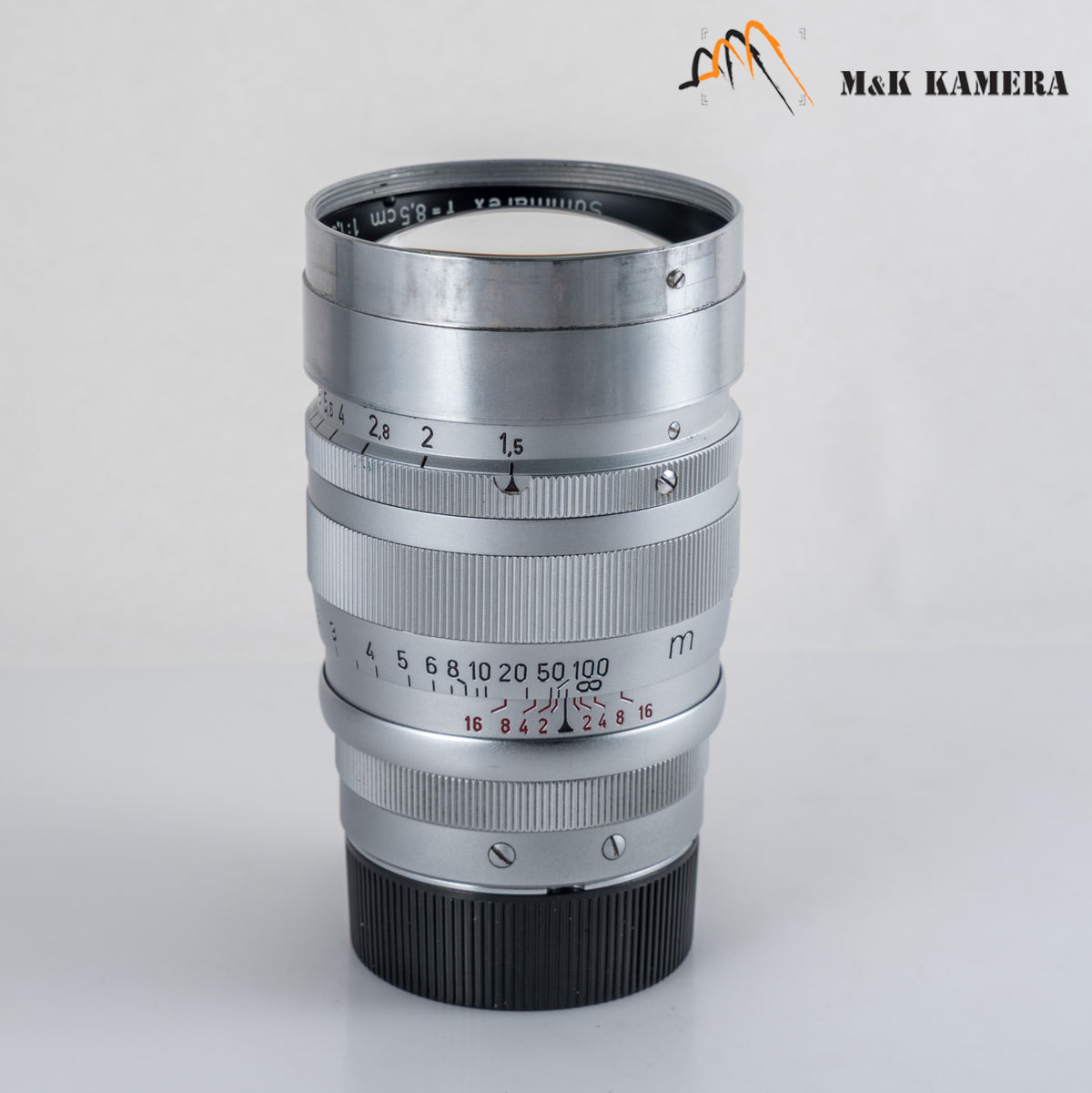 LEITZ Leica Summarex L39 85mm/F1.5 Lens Yr.1952 LTM Germany #88971