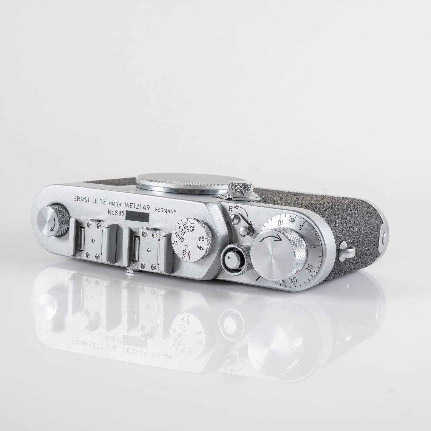 Leica IG Silver Film Screw Mount Rangefinder Camera #11906