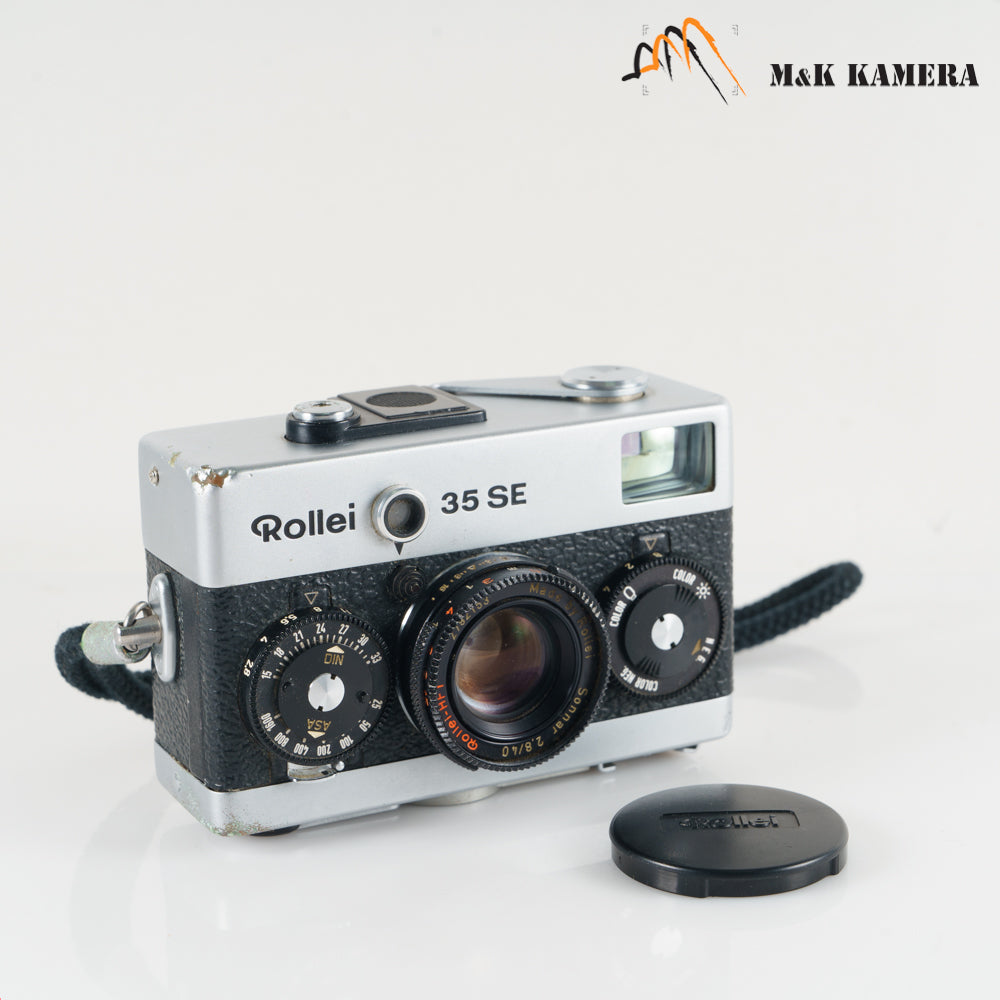 Rollei 35 SE 40mm f2.8 Black Film Camera #10848