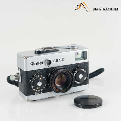 Rollei 35 SE 40mm f2.8 Black Film Camera #10848