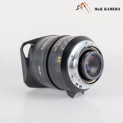 Leica Summilux-M 28mm/F1.4 ASPH 11668 Black boxed 11668 #23905