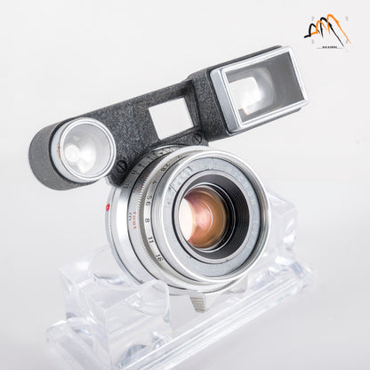 LEITZ Leica Summicron M 35mm/F2.0 8 Elements / Goggle Version Lens Yr.1963 Canada #23730