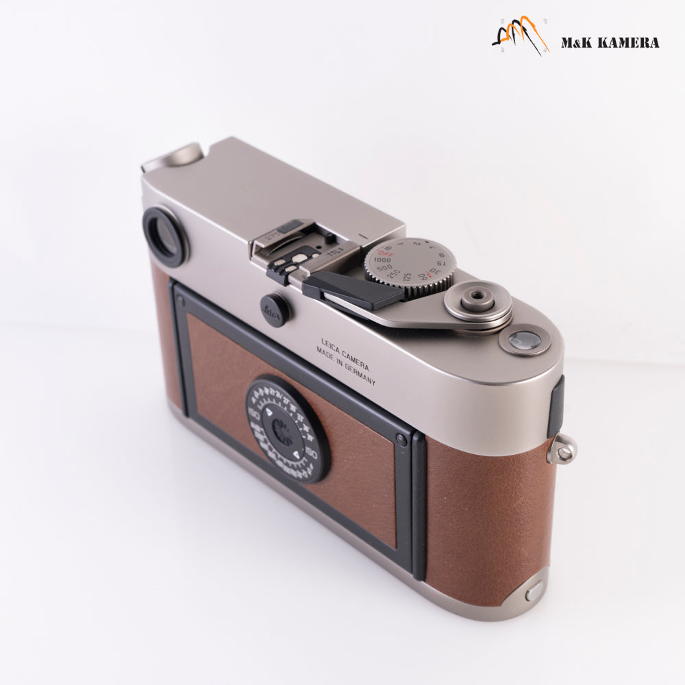 Leica M6 TTL 0.72 Titanium Film Rangefinder Camera 10435 Rare