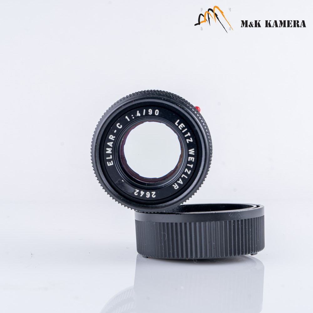 LEITZ Leica Elmar-C 90mm/F4.0 Serie 5.5 Lens Yr.1973 Germany