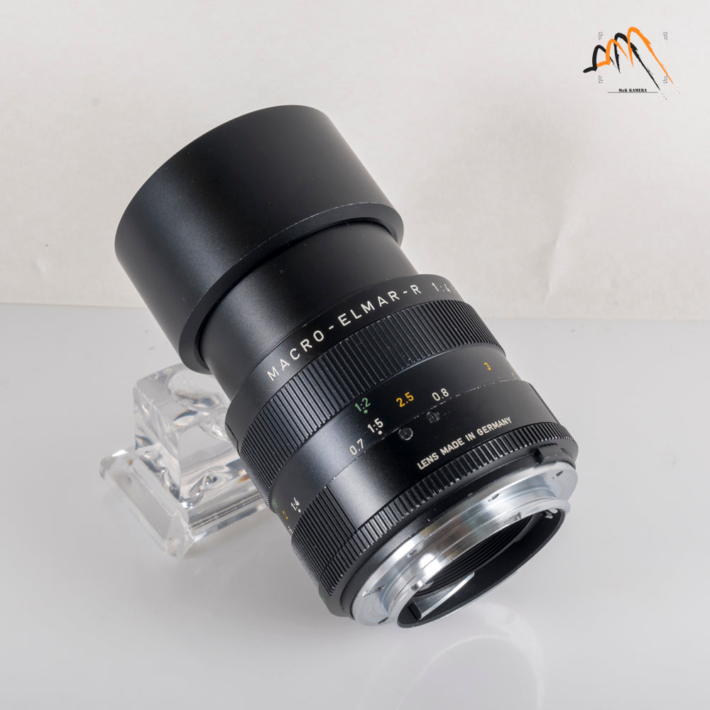 LEITZ Leica Macro-Elmar-R 100mm/F4.0 Lens Yr.1980 Germany #88334