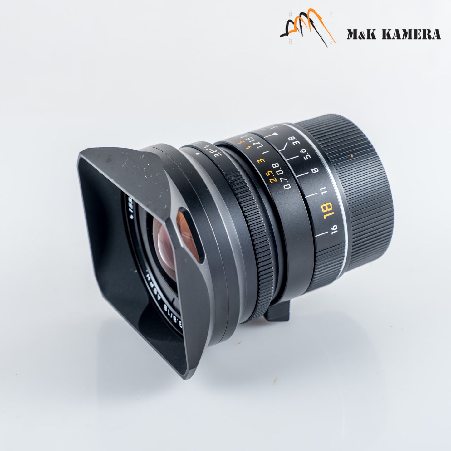 Leica Super-Elmar-M 18mm/F3.8 ASPH Lens Germany 11649 #11815
