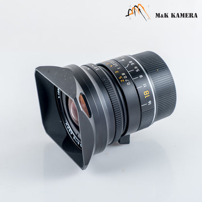 Leica Super-Elmar-M 18mm/F3.8 ASPH Lens Germany 11649 #11815