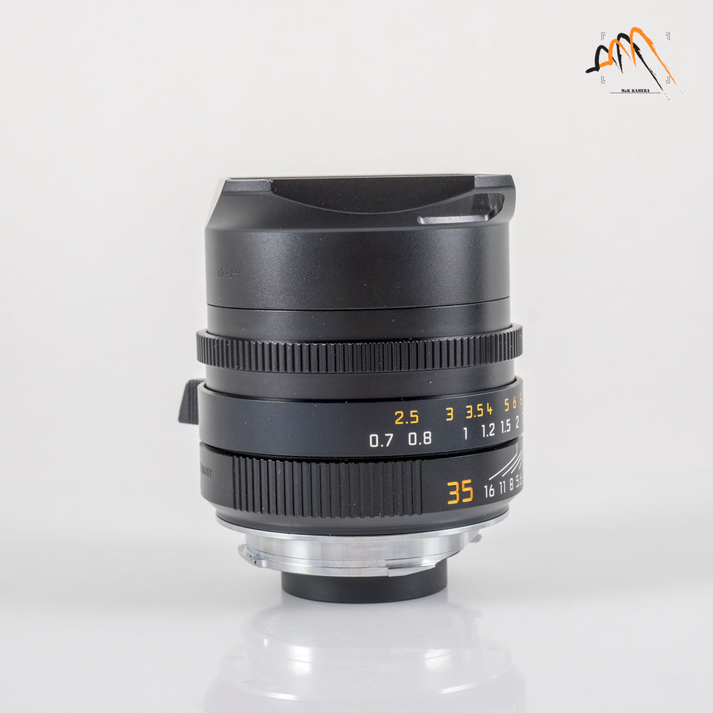Leica Summilux-M 35mm/F1.4 ASPH/ FLE Black 11663 boxed 11663 #11872