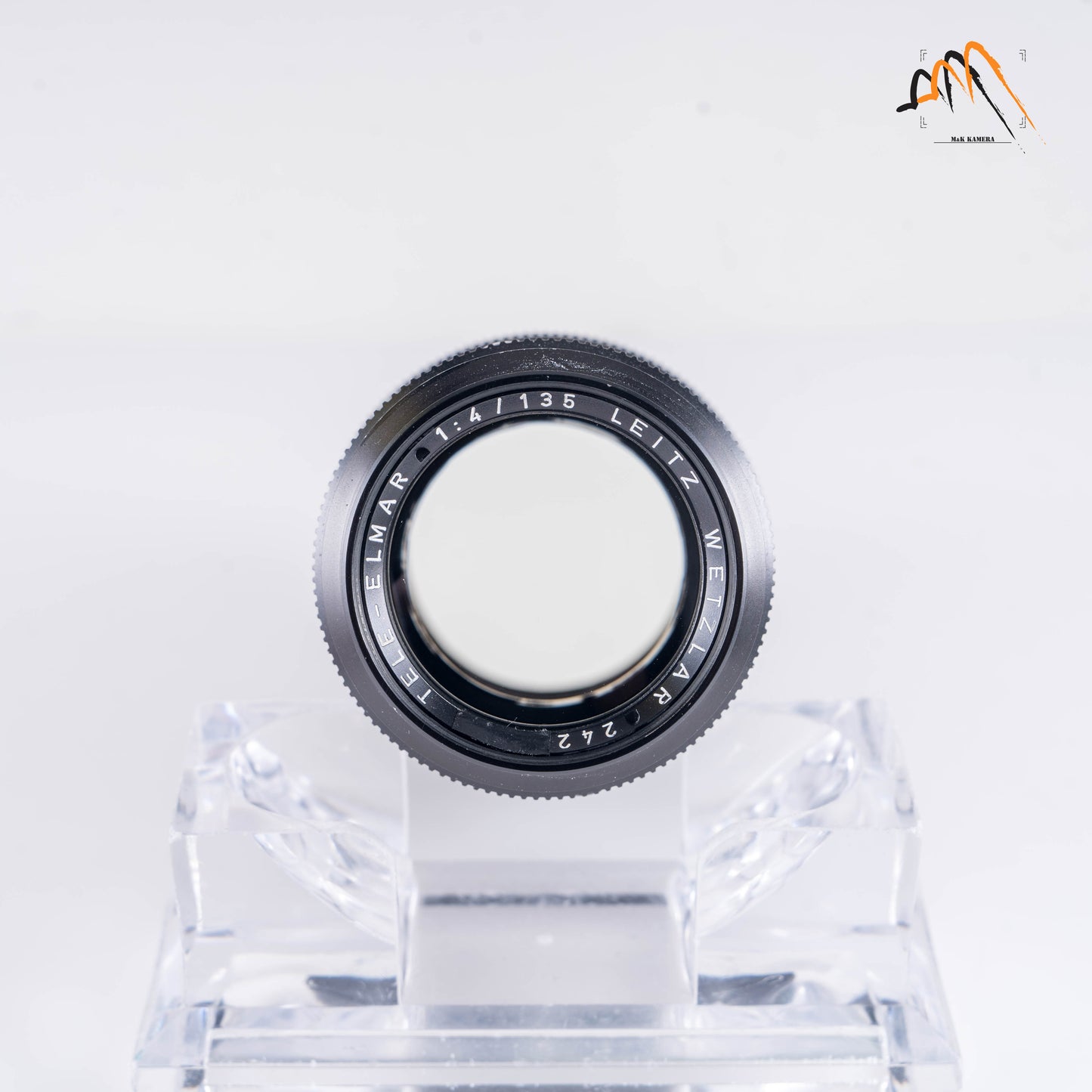 LEITZ Leica Tele-Elmar M 135mm/F4.0 E39 Lens Yr.1970 Germany 11851 #11118