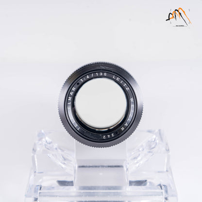 LEITZ Leica Tele-Elmar M 135mm/F4.0 E39 Lens Yr.1970 Germany 11851 #11118