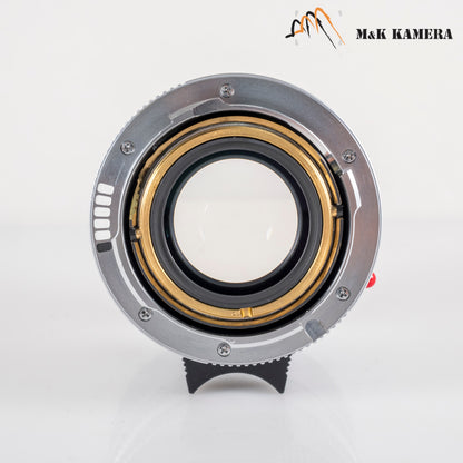 Leica Summilux-M 50mm/F1.4 E46 ASPH Silver Lens Germany 11892 #23887