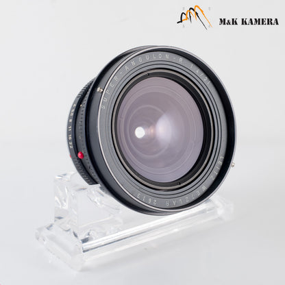 LEITZ Leica Super-Angulon-R 21mm/F4.0 Lens Yr.1973 Germany 11813 #86595