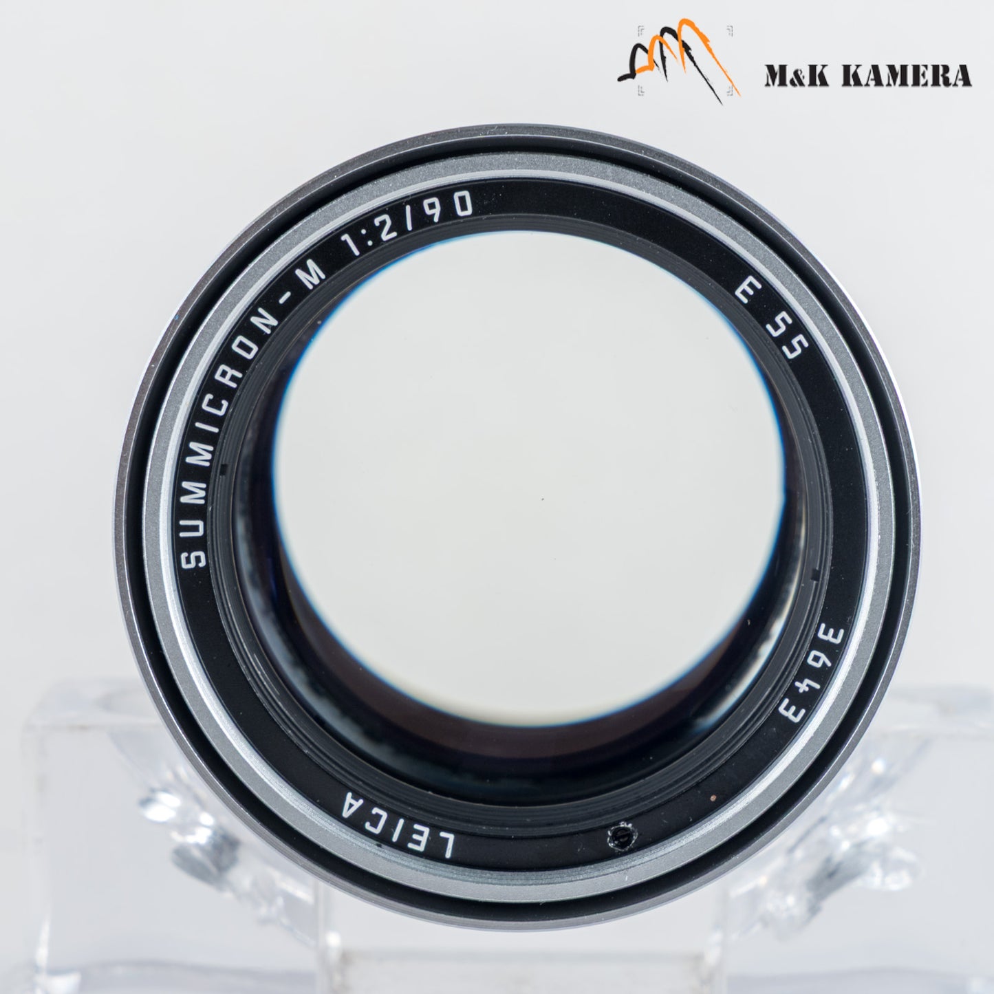 Leica Summicron-M 90mm/F2.0 E55 Ver.II Pre-Asph Silver Lens Canada 11137 #11965