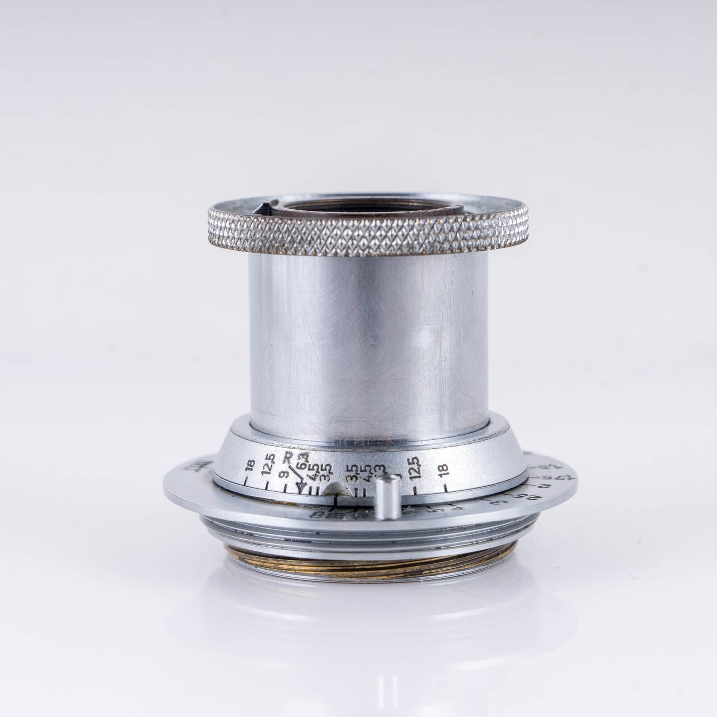LEITZ Leica Elmar L39 50mm/F3.5 Lens Yr.1936 LTM Germany #10913