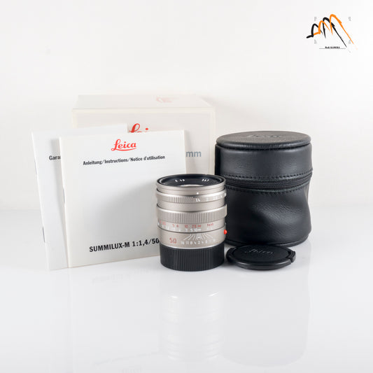 Leica Summilux-M 50mm/F1.4 Pre-A Titanium Boxed 11869 #11363