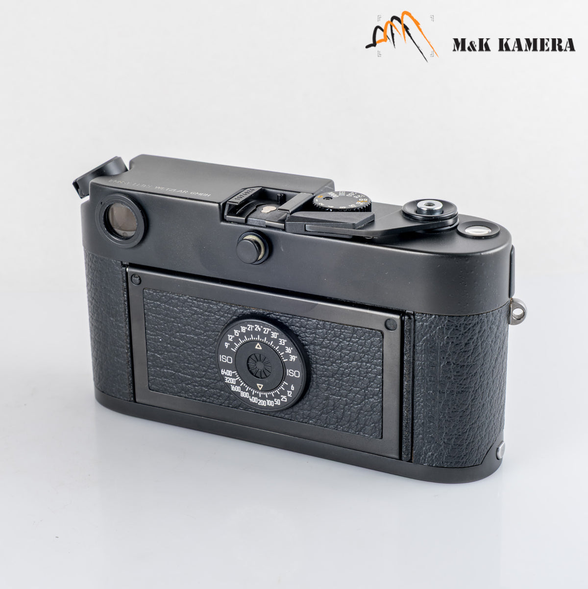 Leica M6 classic 0.72 Black Film Rangefinder Camera 10404 #88983