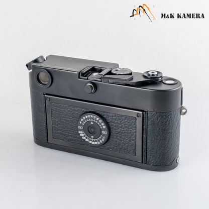 Leica M6 classic 0.72 Black Film Rangefinder Camera 10404 #88983