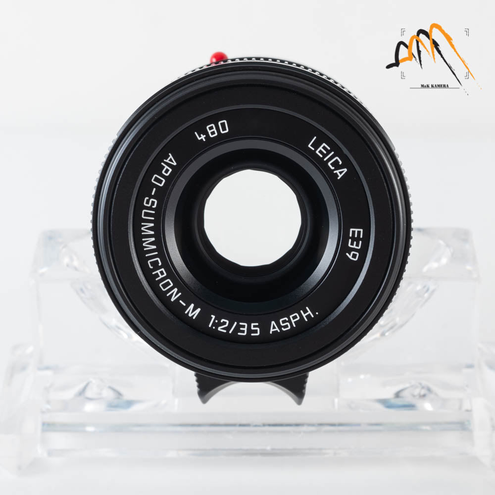 Brand New Leica APO-Summicron M 35mm/F2.0 ASPH Black Lens Germany 11699 #11699