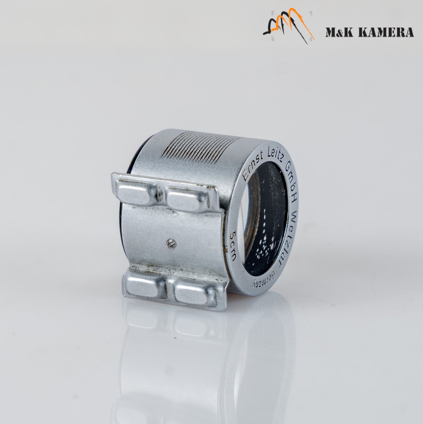 Leica 5cm 50mm SBOOI Viewfinder Silver for 50mm Lens #23915