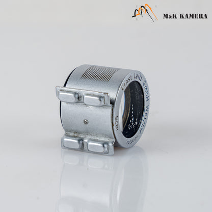 Leica 5cm 50mm SBOOI Viewfinder Silver for 50mm Lens #23915
