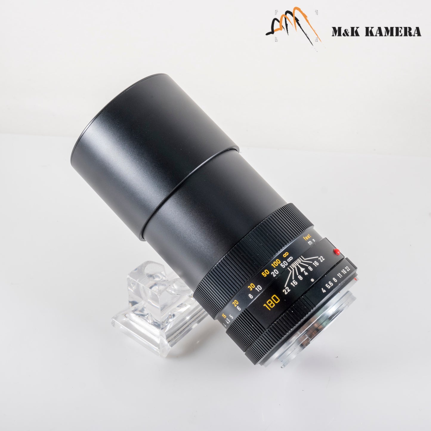 LEITZ Leica Elmar-R 180mm/F4.0 Lens Yr.1978 Germany #11980