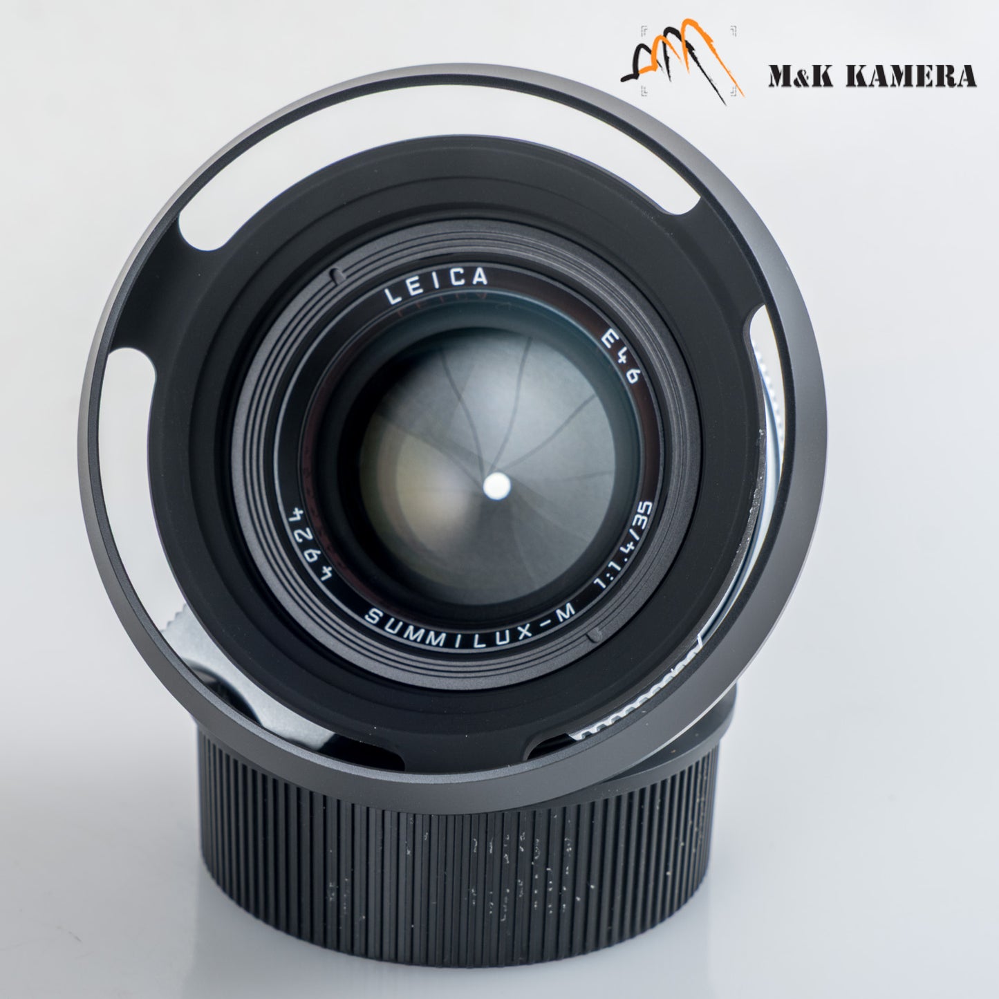 Leica Summilux-M 35mm/F1.4 E46 Steel Rim 2022 Silver Lens Germany 11301 #23998