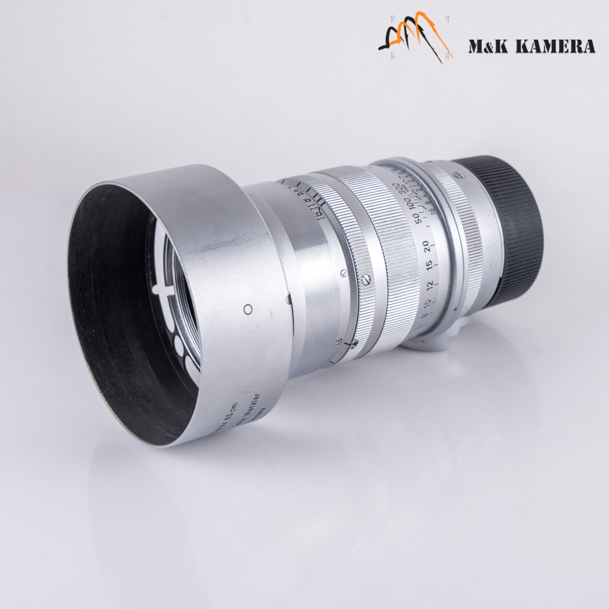 LEITZ Leica Summarex L39 85mm/F1.5 Lens Yr.1952 LTM Germany #24004