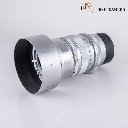 LEITZ Leica Summarex L39 85mm/F1.5 Lens Yr.1952 LTM Germany #24004