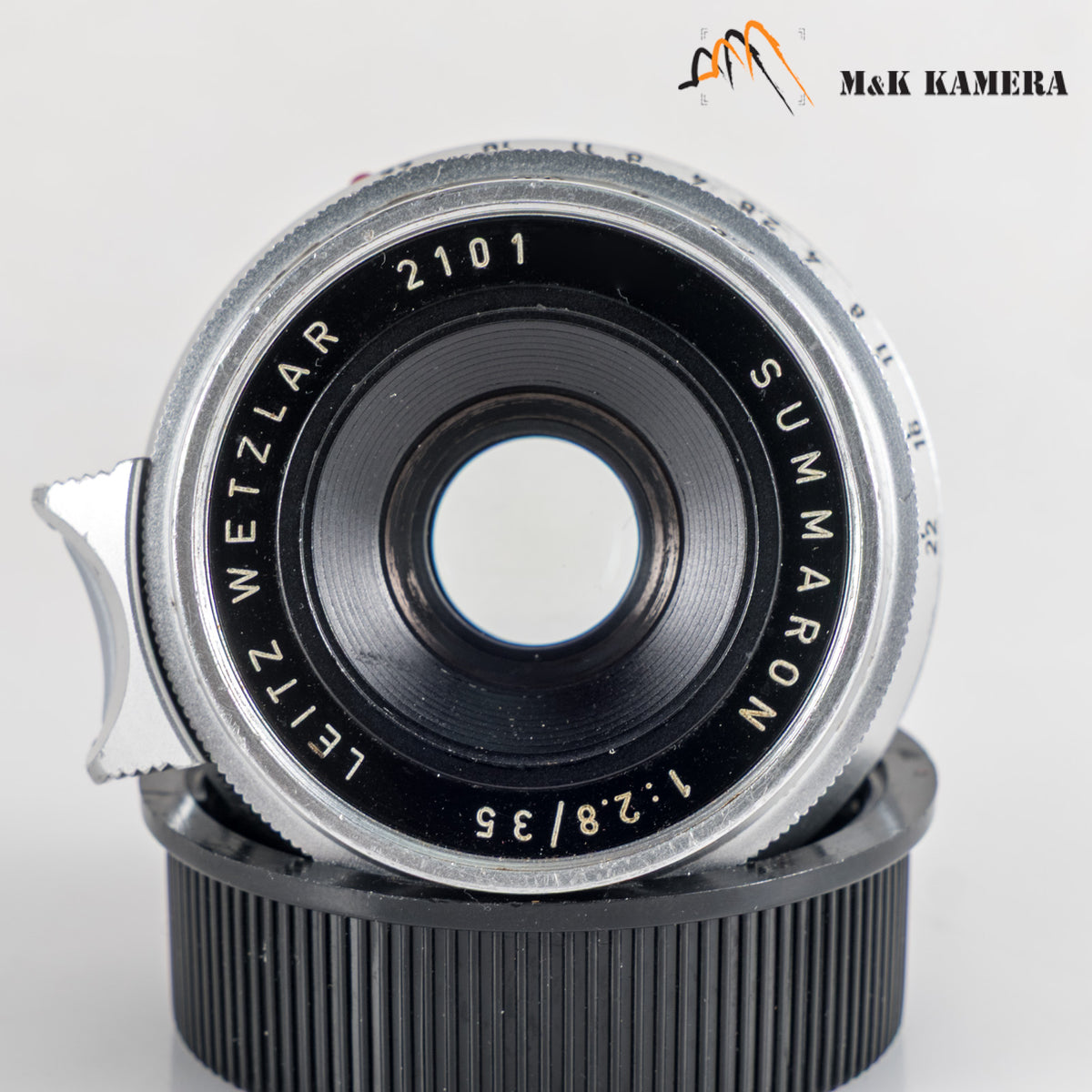 LEITZ Leica Summaron M 35mm/F2.8 Lens Yr.1965 Germany #12035