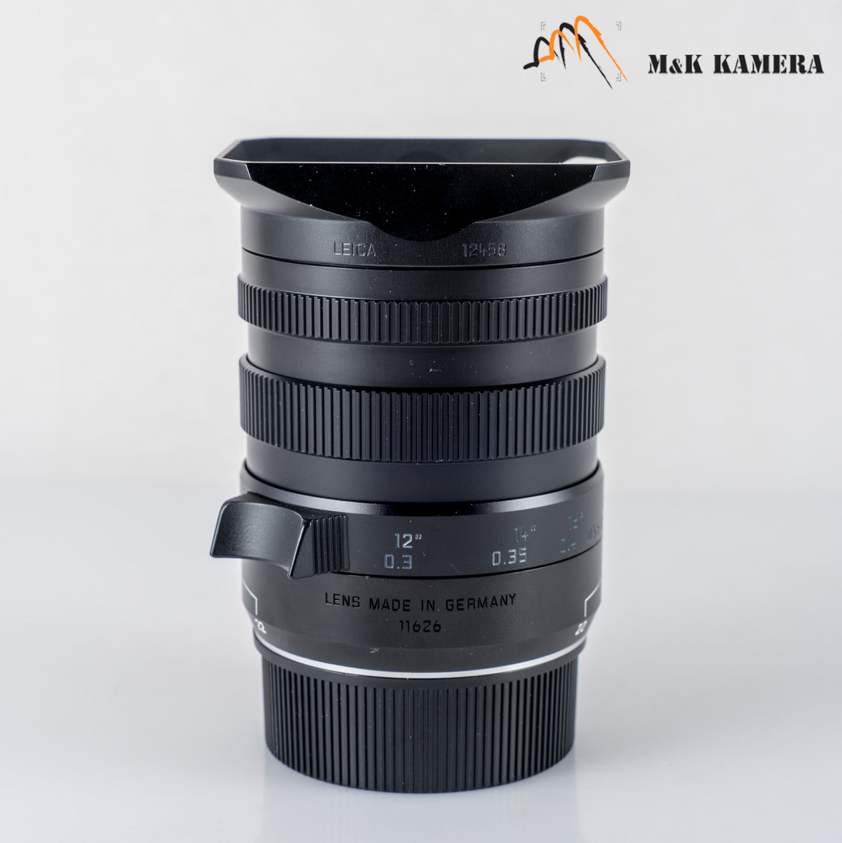 Leica Tri-Elmar-M 16-18-21mm/F4.0 ASPH Lens Germany 11626 #88933