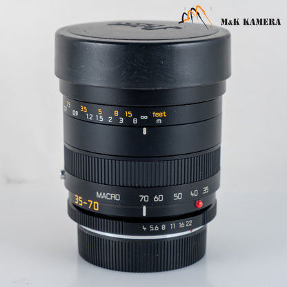 Leica Vario-Elmar-R 35-70mm/F4.0 E60 ROM Lens Yr.1998 Japan 10096 #23920