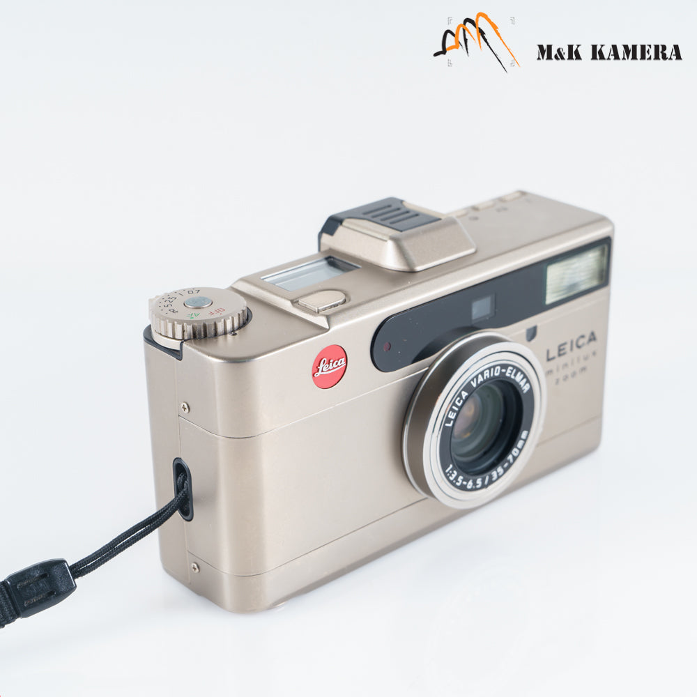 Leica minilux zoom 35-70mm/F3.5-6.5 18036 Titan Film Camera 18036 #10689