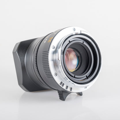 Leica Summarit-M 35mm/F2.5 Lens Yr.2007 Germany 11643 #11974