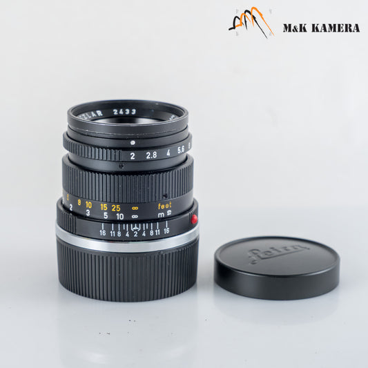 Leica Summicron M 50mm/F2.0 Ver.III V3/ High Leg Lens Yr.1970 Germany #23897