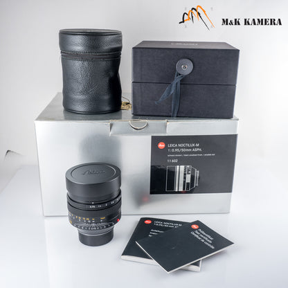 Leica Noctilux-M 50mm/F0.95 ASPH 11602 Black boxed 11602 #88970