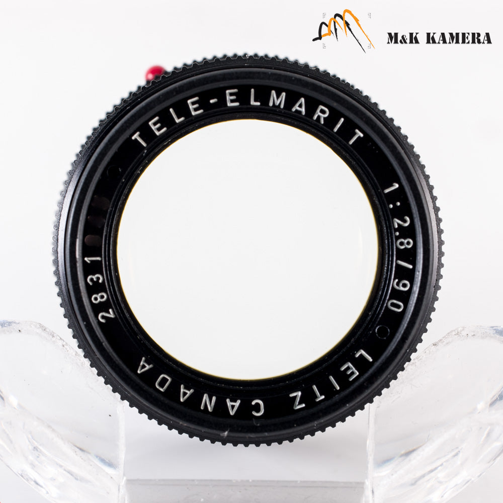 LEITZ Leica Tele-Elmarit-M 90mm/F2.8 E39 Ver.II V2/ Slim Lens Yr.1977 Canada 11800 #68331