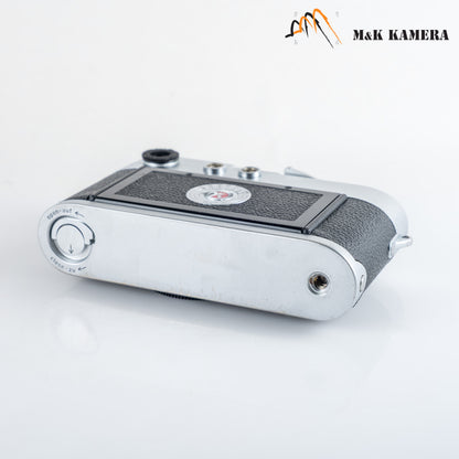 Leica M3 Double Stroke Film Rangefinder Camera #23979