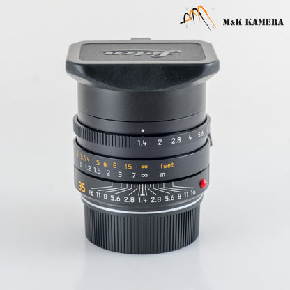 Leica Summilux-M 35mm/F1.4 ASPH/ FLE Black 11663 boxed 11663 #11934