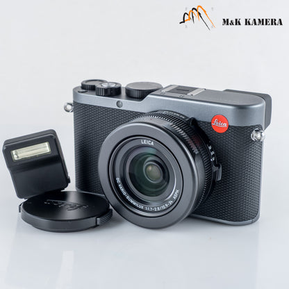 Brand New Leica D-Lux 8 Metal Gray Digital Camera 19213 #19213
