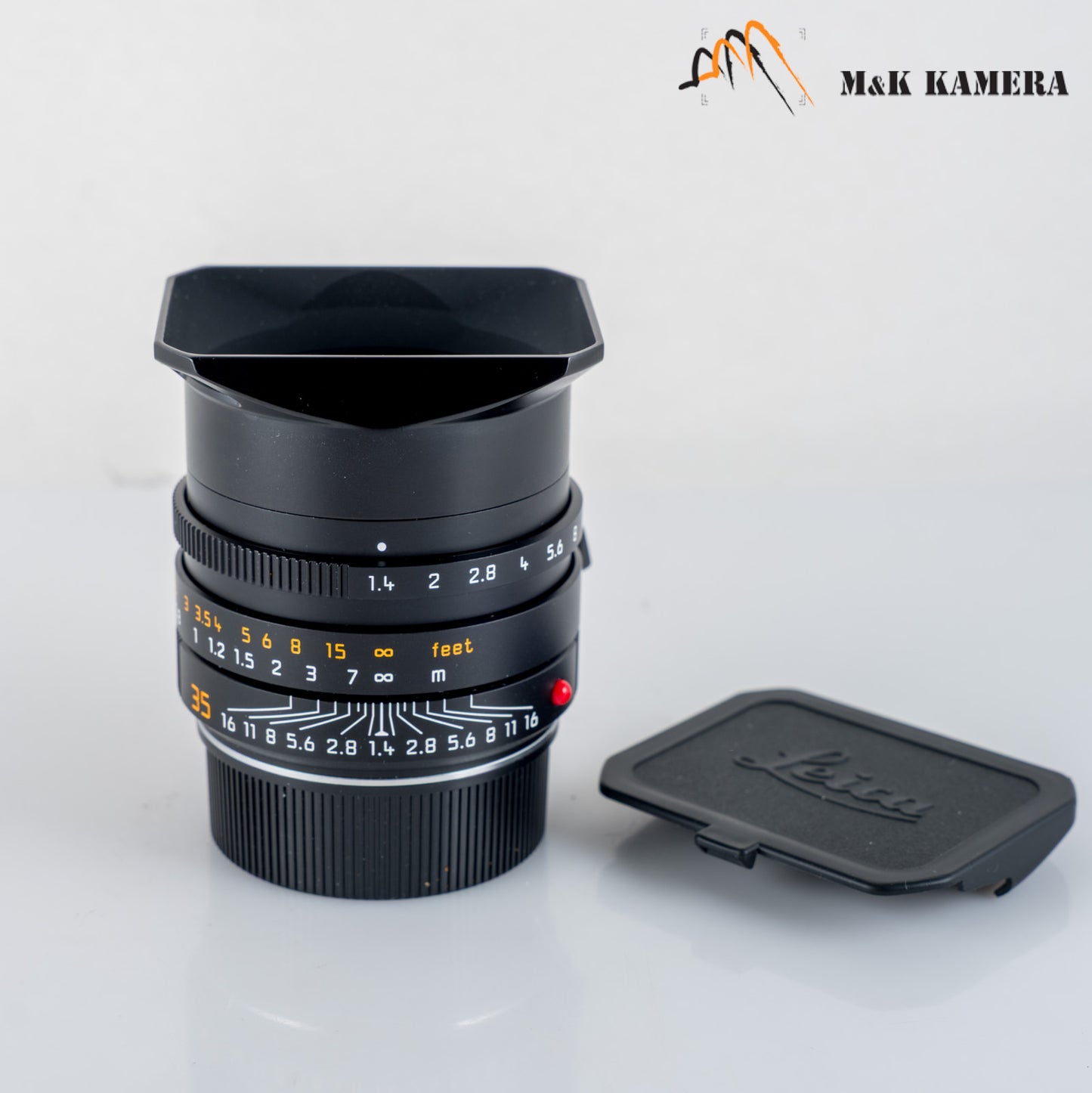 Leica Summilux-M 35mm/F1.4 ASPH/ FLE Black Lens Germany 11663 #88735