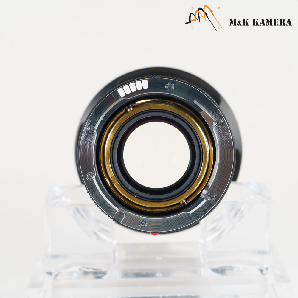 Leica Summilux-M 50mm/F1.4 ASPH Black Chrome Lens Germany 11688 #23262